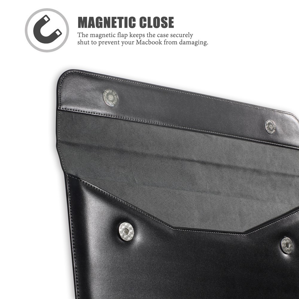 Чехол LENTION для Macbook Air/Pro/Pro Retina Display 13.3 (Black / Grey) - ITMag