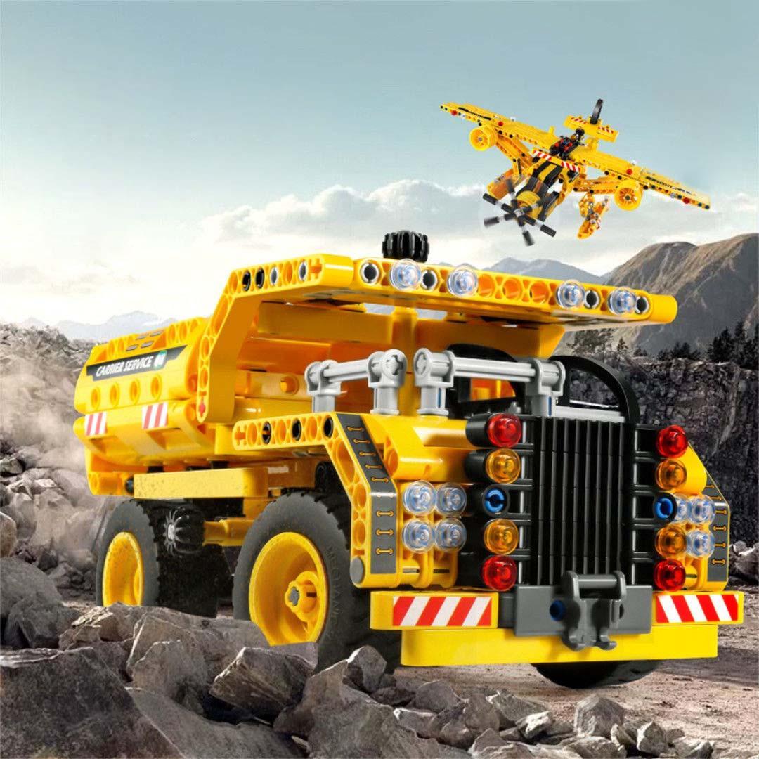 Конструктор Xiaomi Youpin Wanzhi Dump Truck & Aircraft (6973676040240) - ITMag