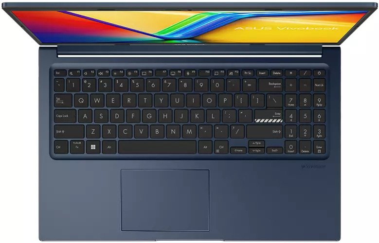 Купить Ноутбук ASUS VivoBook 15 X1504ZA Quiet Blue (X1504ZA-BQ065, 90NB1021-M002W0) - ITMag