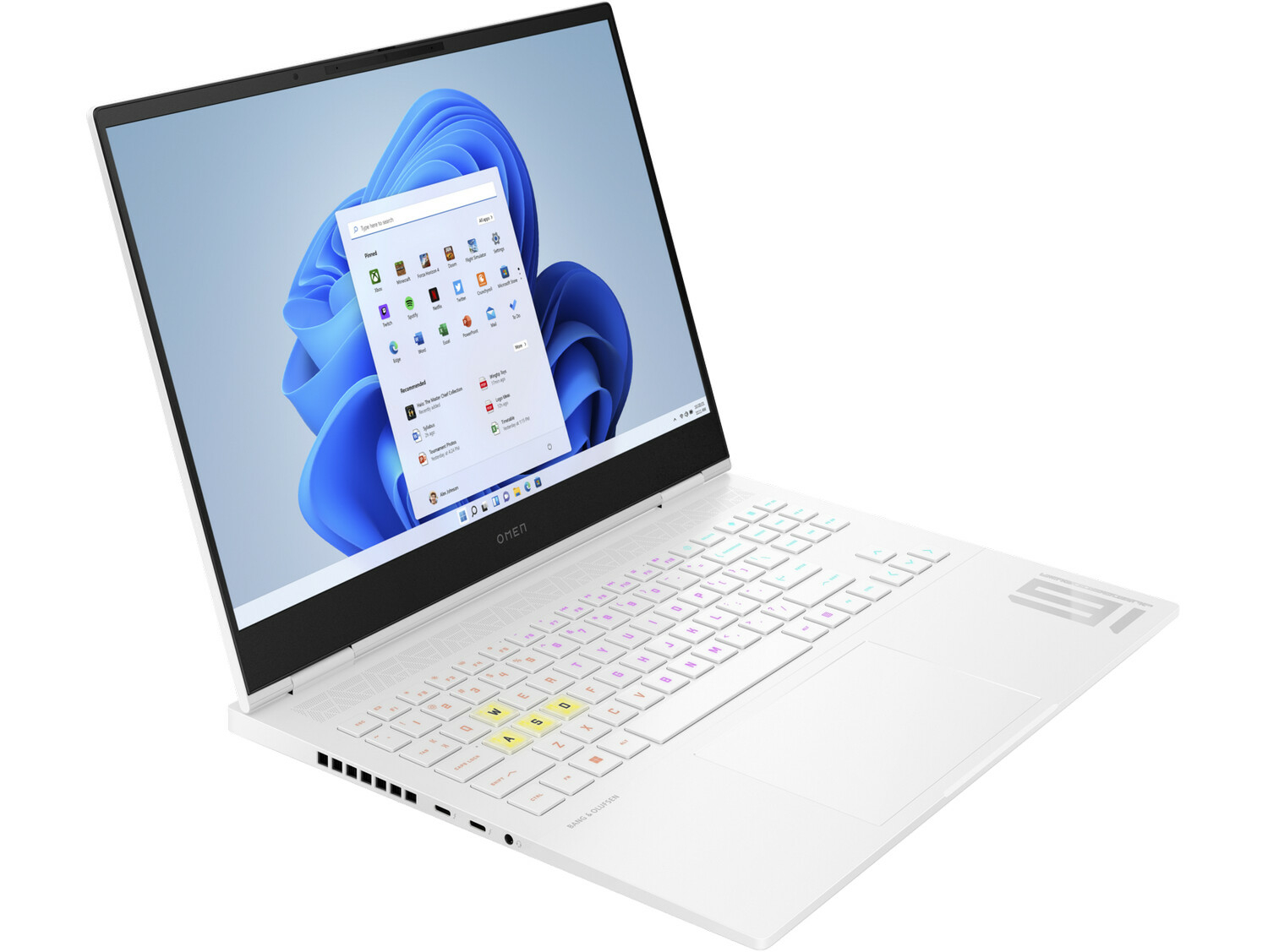 Купить Ноутбук HP OMEN Transcend 16-u0000ua Ceramic White (8A7Z6EA) - ITMag