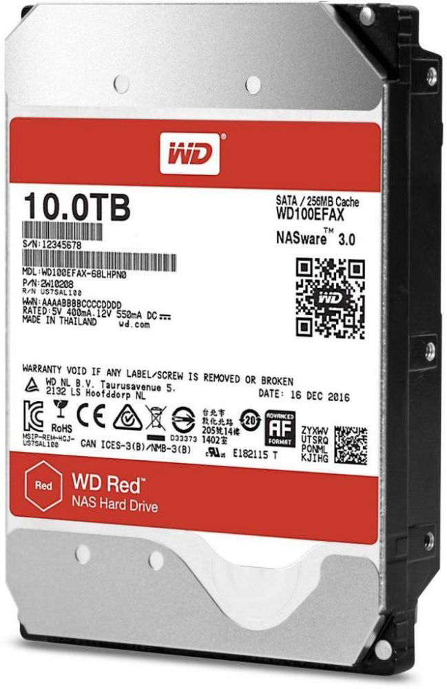 WD Red Pro 10 TB (WD101KFBX) - ITMag