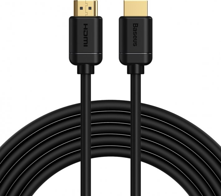 Кабель Baseus High Definition HDMI Male To HDMI Male (3m) (black) (CAKGQ-C01) - ITMag