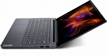 Купить Ноутбук Lenovo Yoga Slim 7 14IIL05 Slate Grey (82A100HURA) - ITMag
