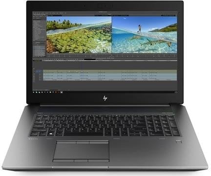 Купить Ноутбук HP ZBook 17 G6 Silver (8JL95EA) - ITMag