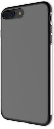 TPU+PC чехол Rock Cheer Series для Apple iPhone 7 plus / 8 plus (5.5") (Черный)