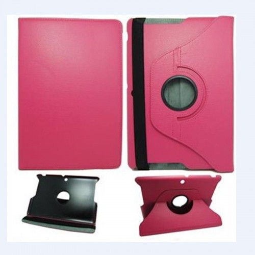 Кожаный чехол-книжка TTX (360 градусов) для Asus MeMO Pad HD 10 ME102A (Розовый) - ITMag