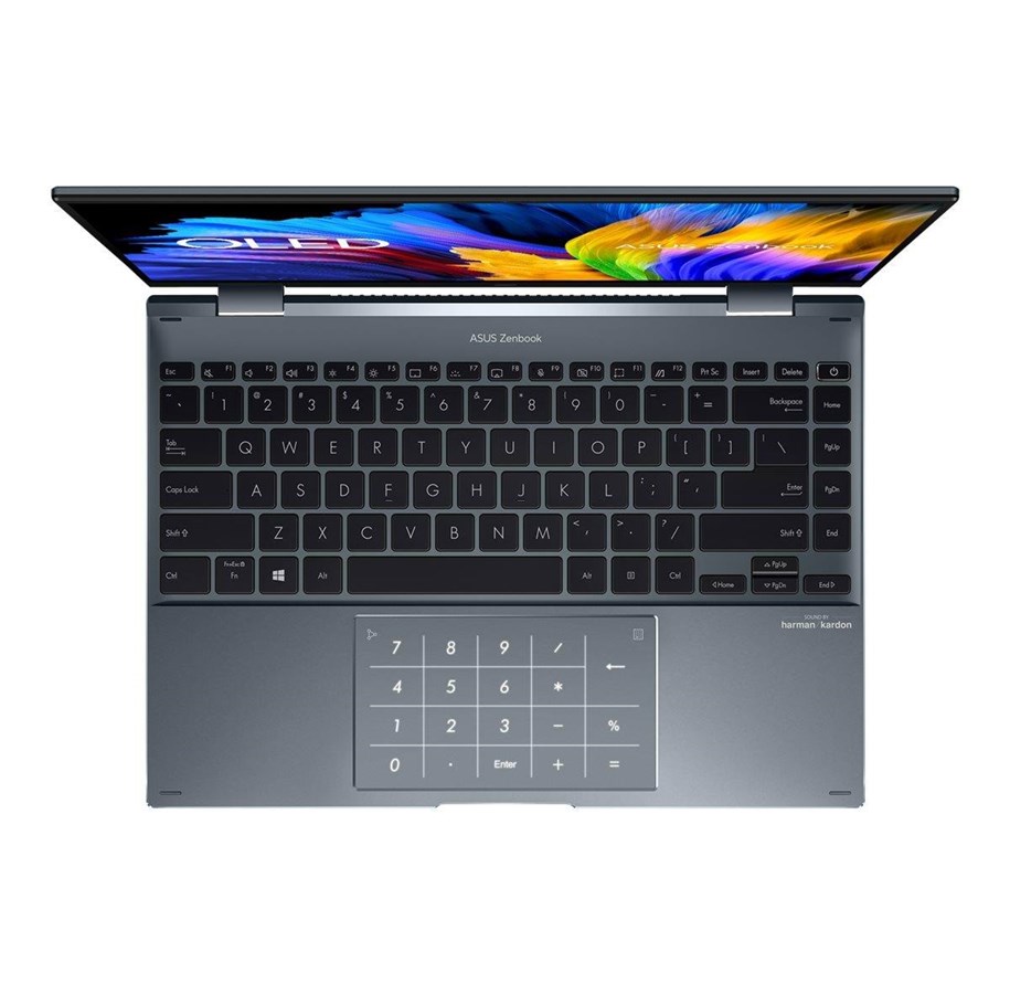 Купить Ноутбук ASUS ZenBook 14 Flip OLED UP5401EA (UP5401EA-KN094X) - ITMag