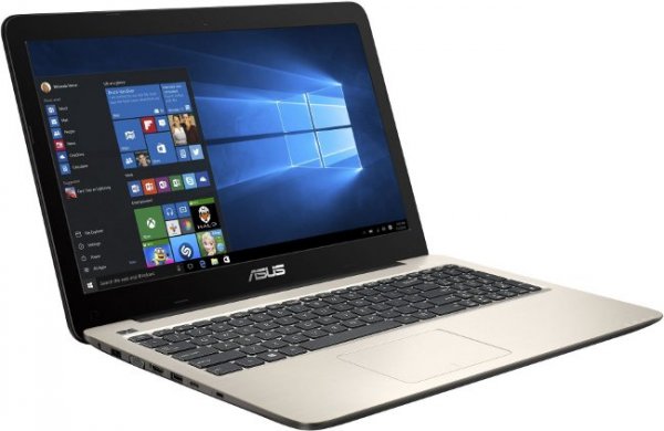 Купить Ноутбук ASUS X556UA (X556UA-DM431D) Golden (90NB09S3-M05450) - ITMag