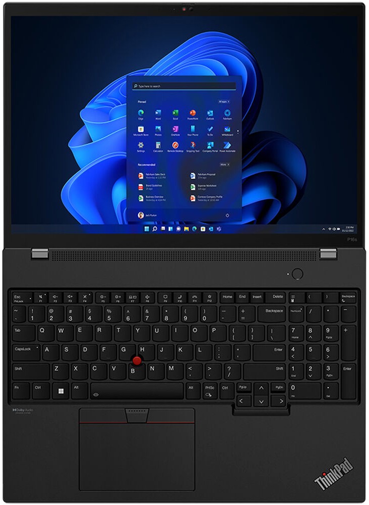 Купить Ноутбук Lenovo ThinkPad P16s Gen 1 (21CK005FUS) - ITMag