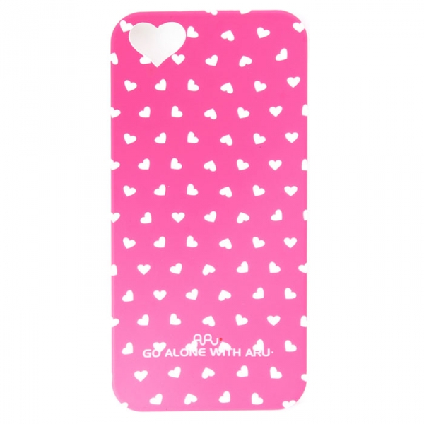 Чехол ARU для iPhone 5S Hearts Rose - ITMag