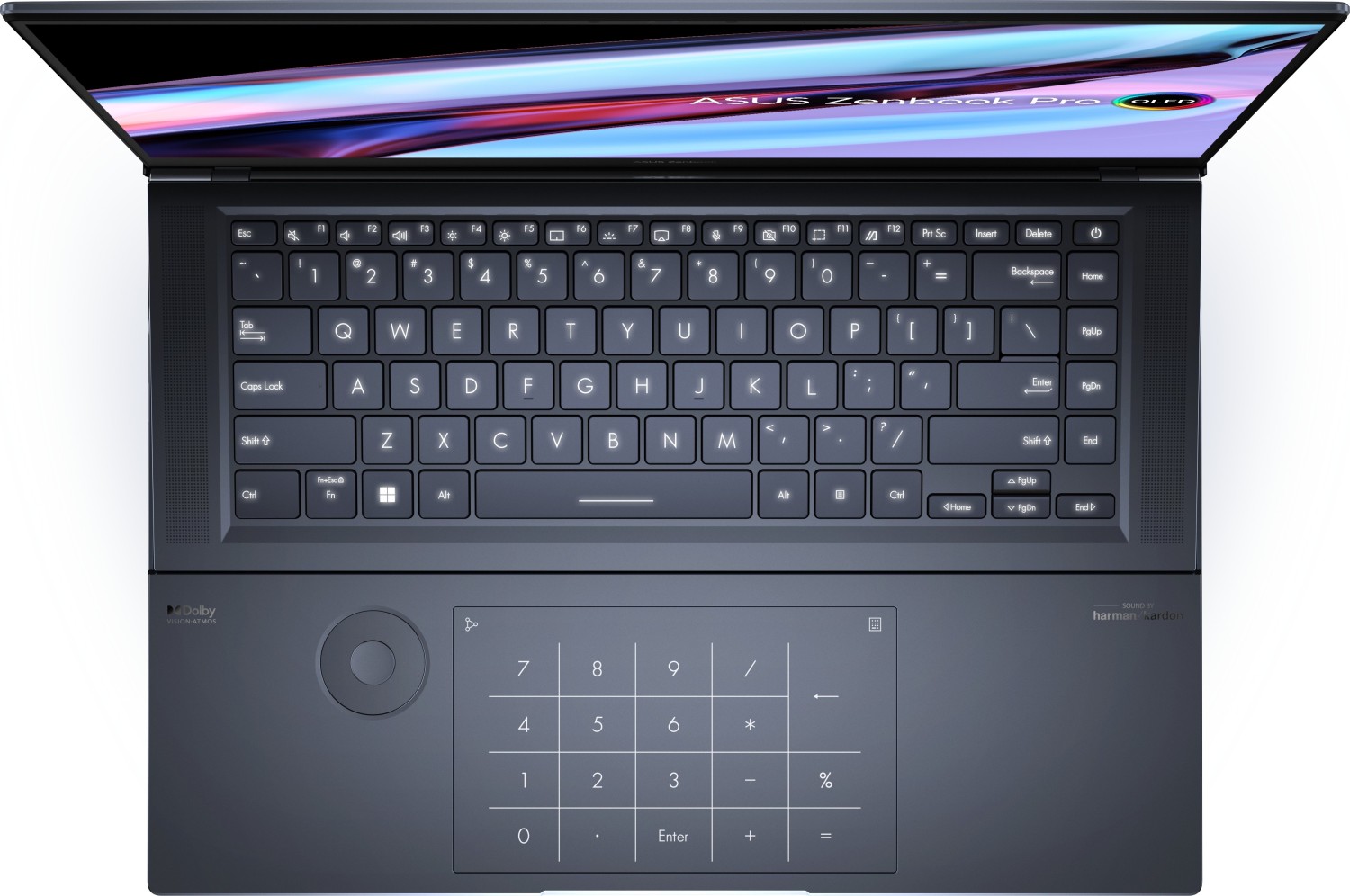 Купить Ноутбук ASUS ZenBook Pro 16X UX7602ZM Tech Black (UX7602ZM-ME116W, 90NB0WU1-M005A0) - ITMag