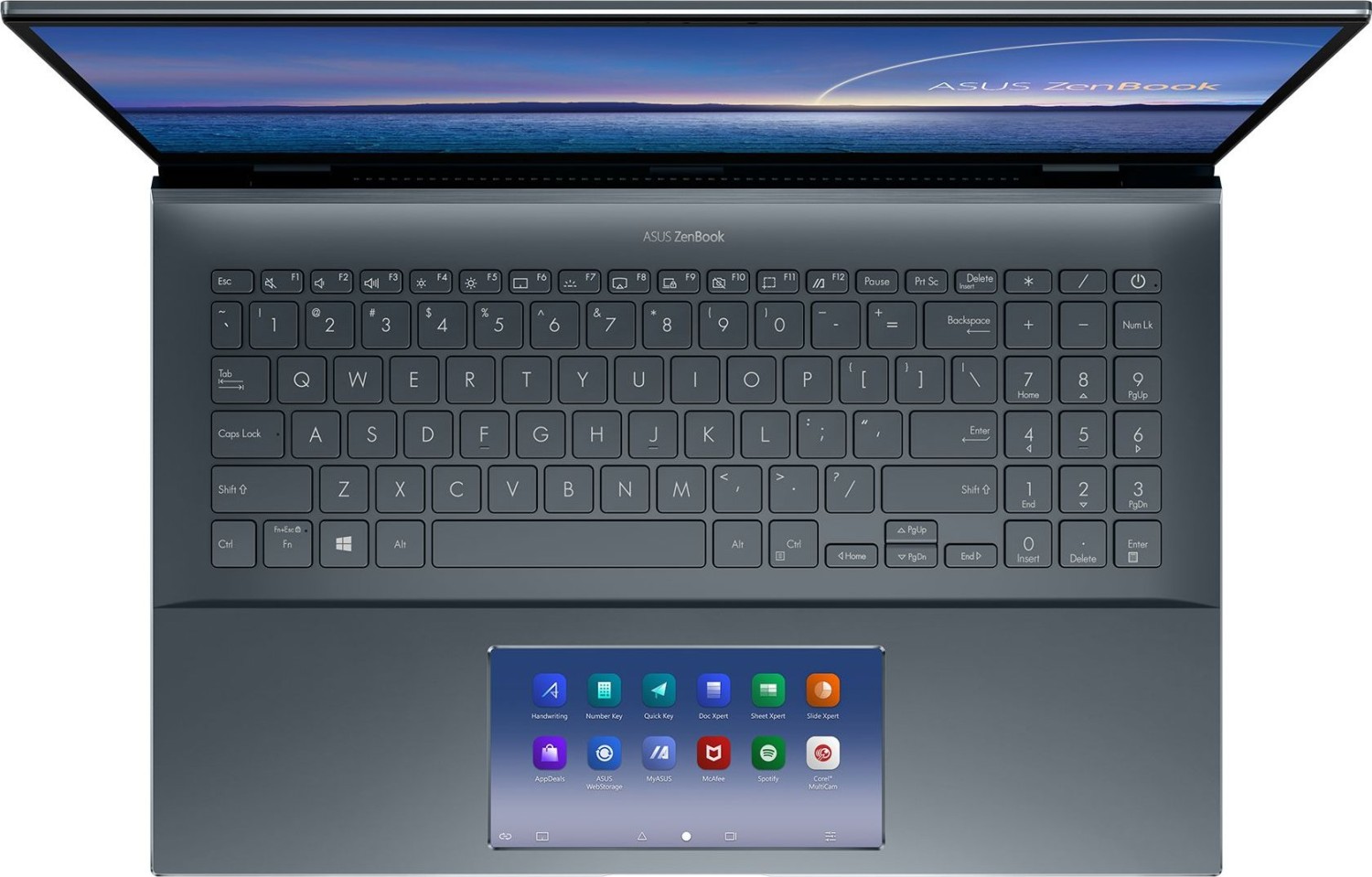 Купить Ноутбук ASUS ZenBook 15 Pro UX535LI (UX535LI-I71610G4R) - ITMag