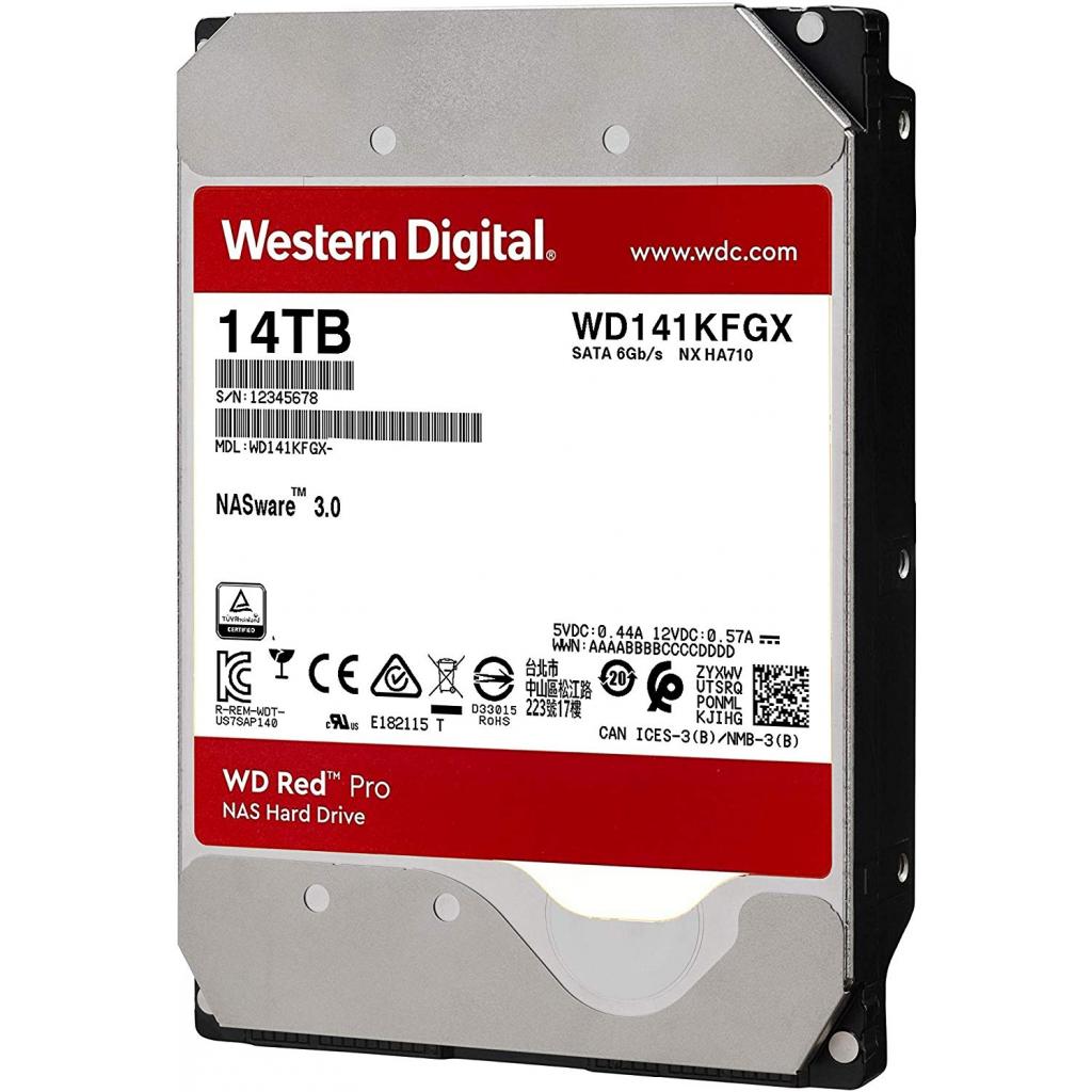 WD Red Pro 14 TB (WD141KFGX) - ITMag