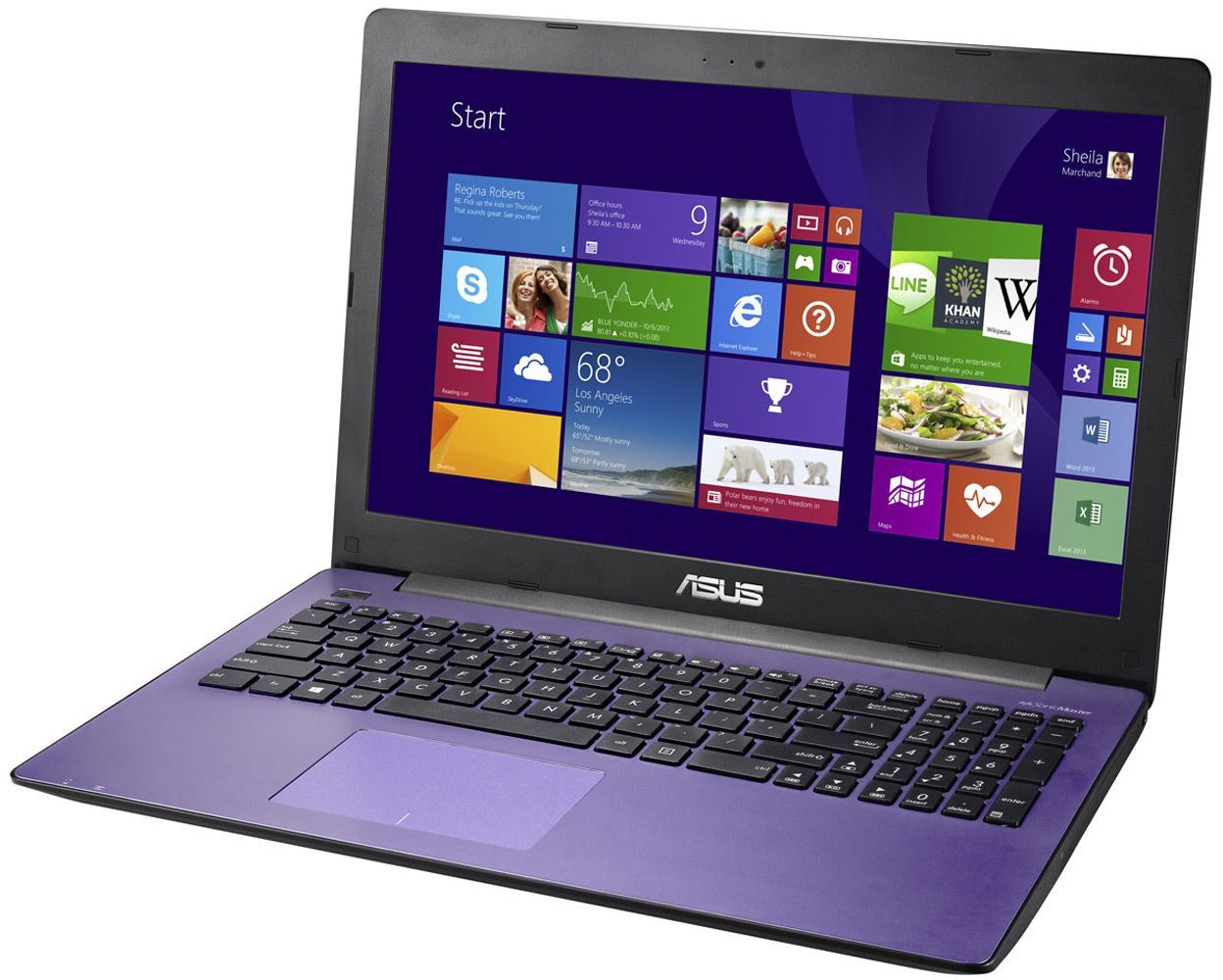 Купить Ноутбук ASUS X553SA (X553SA-XX185D) Purple - ITMag