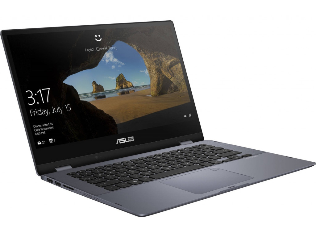 Купить Ноутбук ASUS VivoBook Flip 14 TP412FA Grey (TP412FA-EC205T) - ITMag