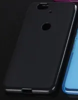 TPU чехол EGGO для Huawei Nexus 6P (Черный (матовый))