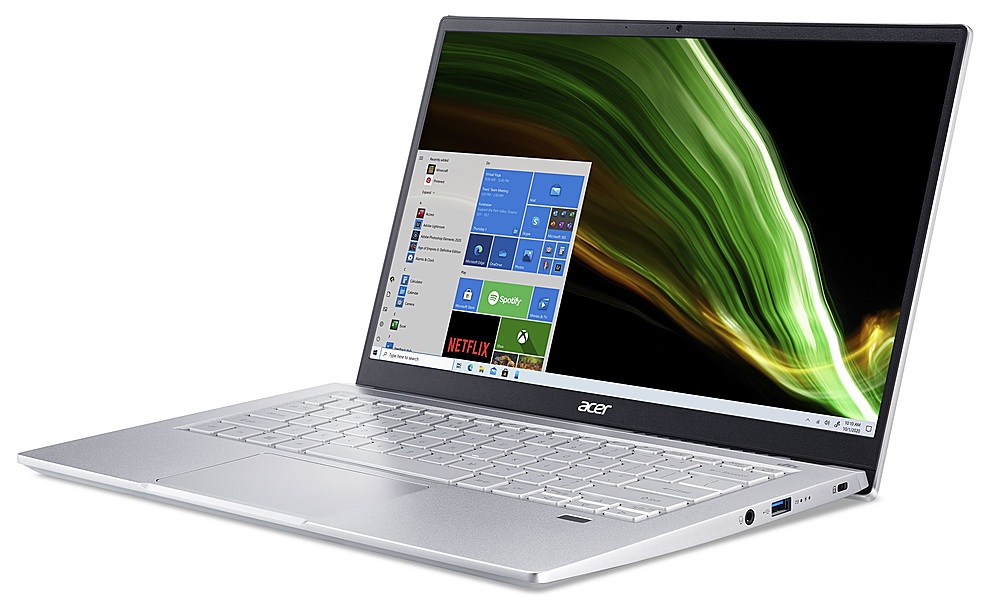 Купить Ноутбук Acer Swift 3 SF314-511-713S Pure Silver (NX.ABLEU.00J) - ITMag