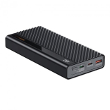 REMAX Hunyo II PD 65W + QC 22.5W Multi-Compatible Fast Charging Power Bank 22500mAh RPP-272 Black