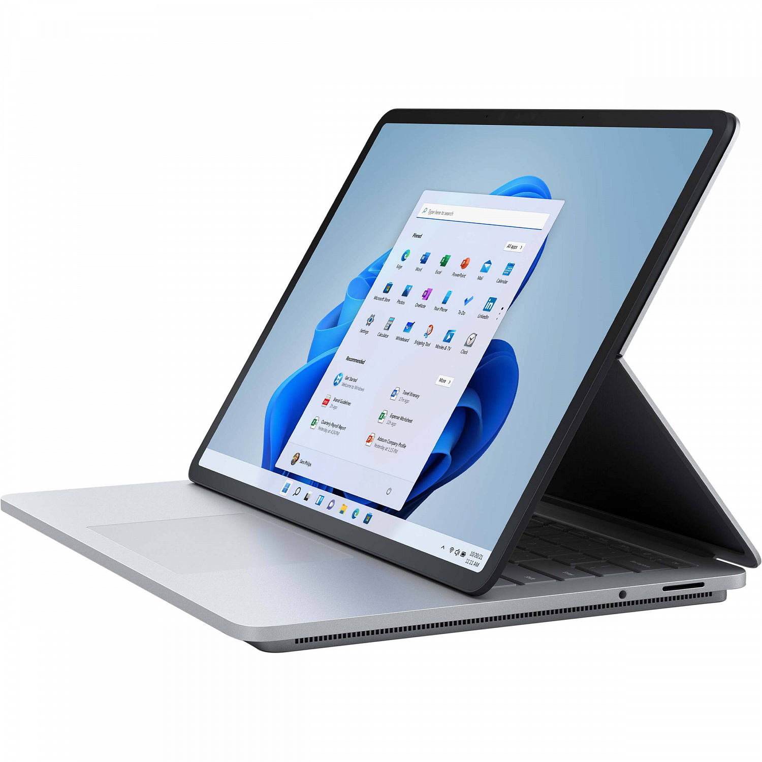 Купить Ноутбук Microsoft Surface Laptop Studio Platinum + Surface Pen 2 (9WI-00023+8WV-00014) - ITMag