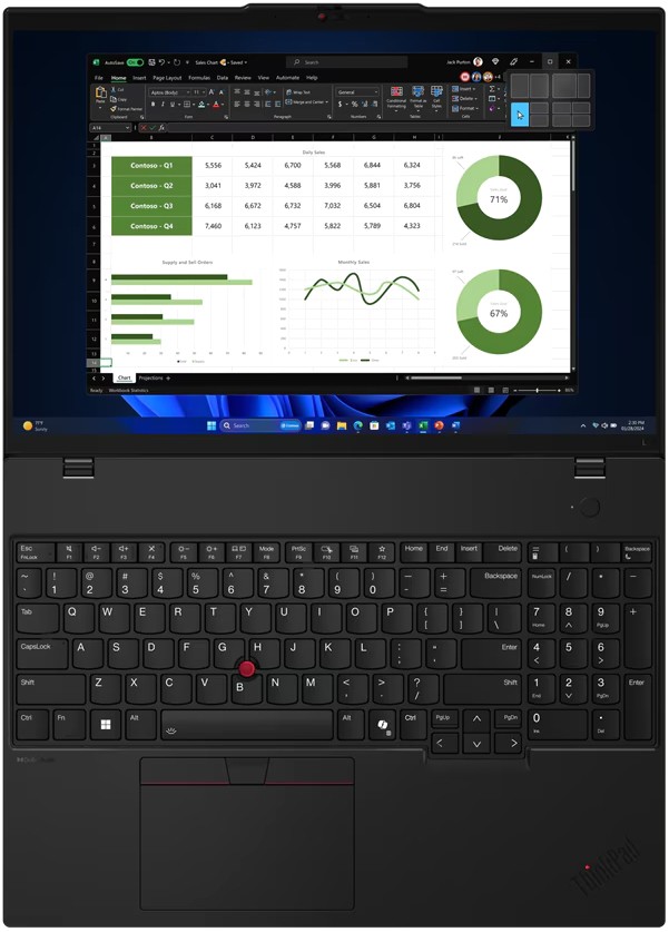 Купить Ноутбук Lenovo ThinkPad L16 Gen 1 (21L3002ERI) - ITMag