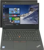 Купить Ноутбук Lenovo ThinkPad E480 Black (20KN001QRT)