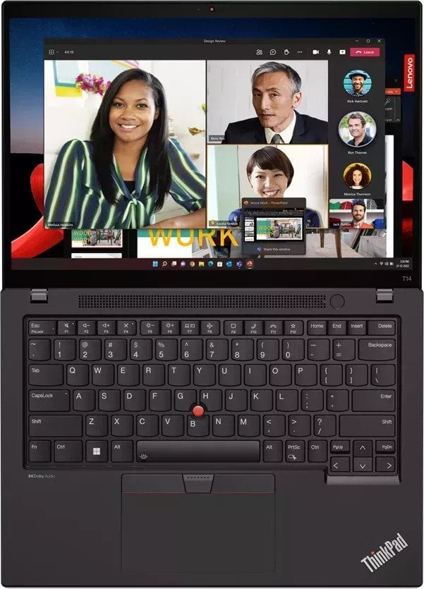 Купить Ноутбук Lenovo ThinkPad T14 Gen 4 Thunder Black (21HD003YRA) - ITMag