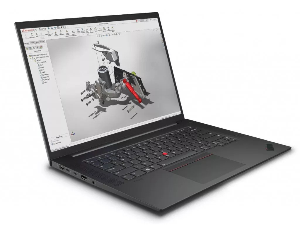 Купить Ноутбук Lenovo ThinkPad P1 Gen 6 Black (21FV002UUS) - ITMag