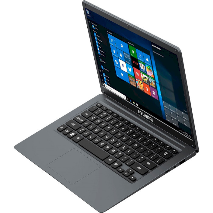 Купить Ноутбук Hyundai HyBook Space Gray (HTLB14INC4Z1ESG) - ITMag