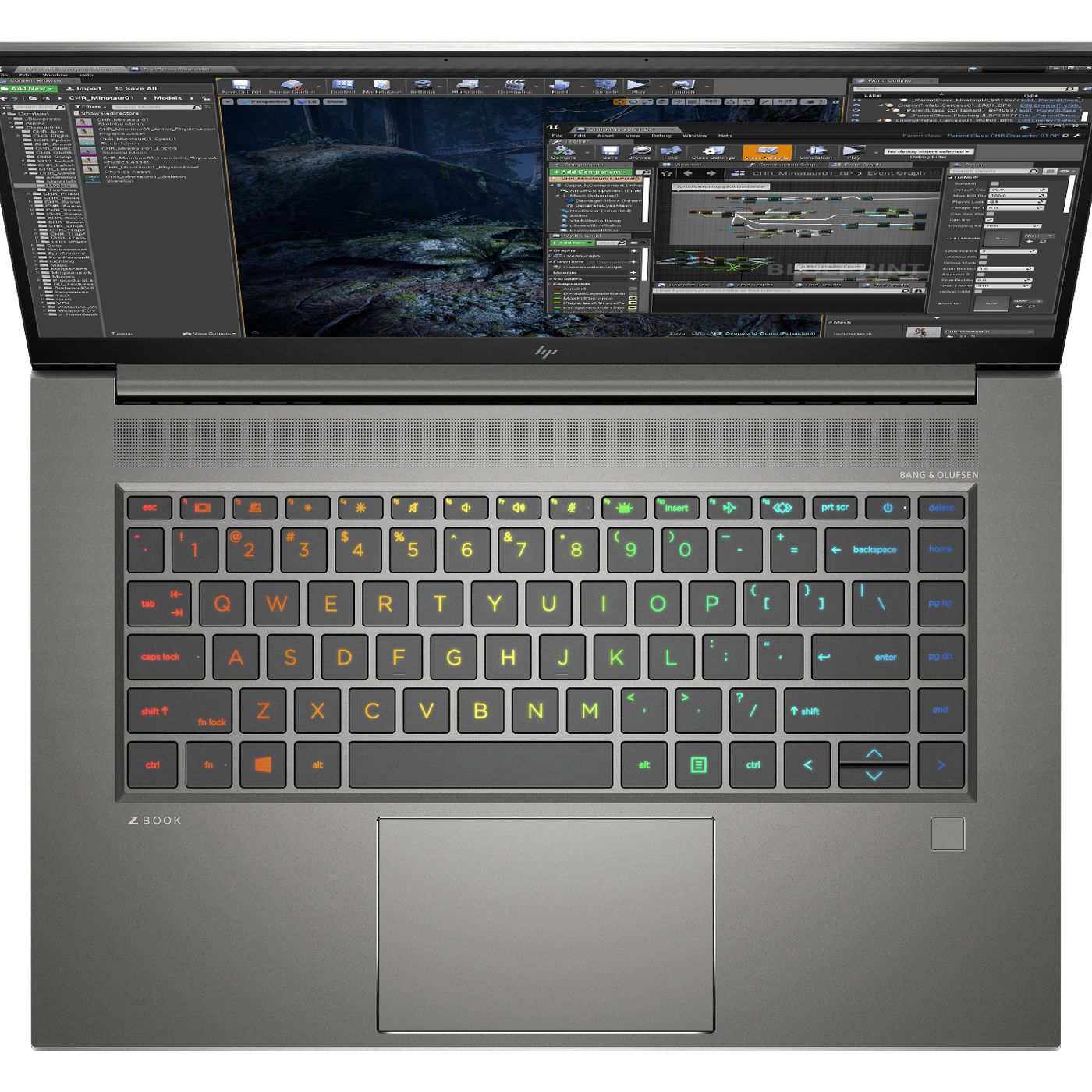 Купить Ноутбук HP ZBook Studio G8 Turbo Silver (314G0EA) - ITMag