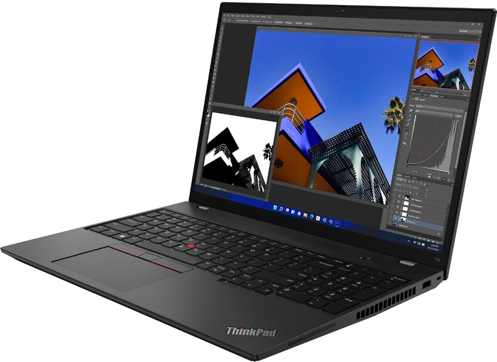 Купить Ноутбук Lenovo ThinkPad T16 Gen 1 (21BV009TRI) - ITMag