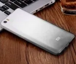TPU Чехол Gradient Color для Xiaomi MI5 (Черный)
