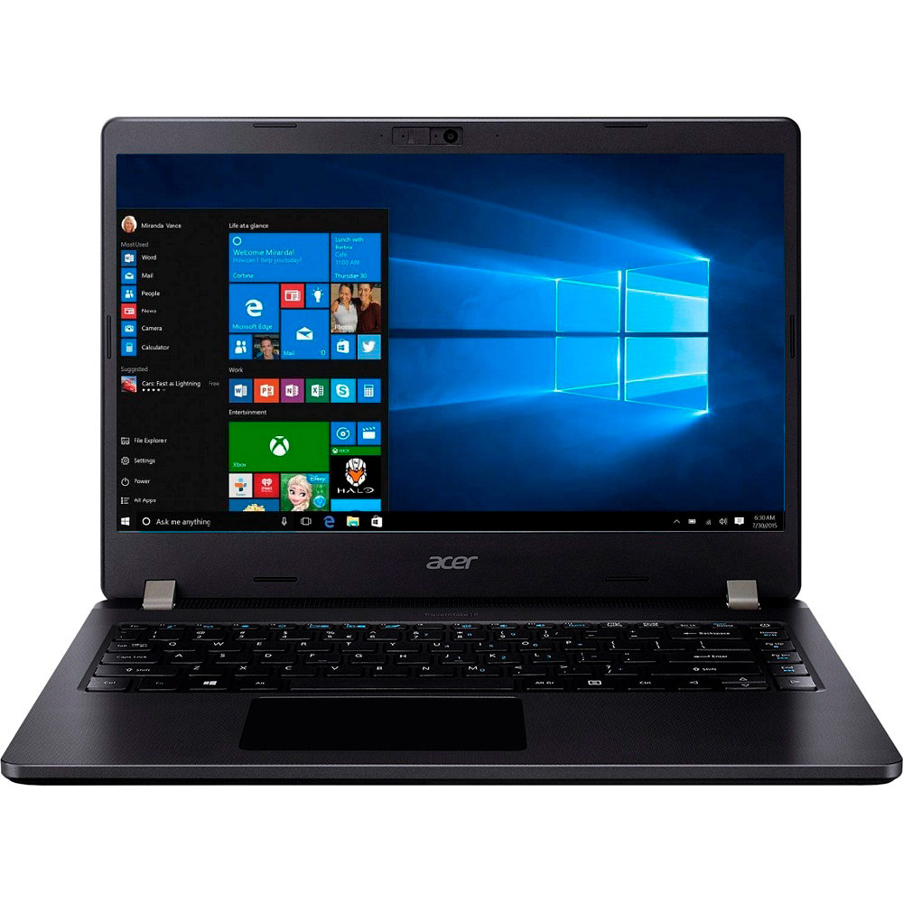 Купить Ноутбук Acer TravelMate P2 TMP214-41-G2 Black (NX.VSAEU.001) - ITMag