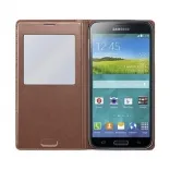 Чехол S View Cover Samsung Galaxy S5 G900H (brown)