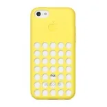 iPhone 5c Case Yellow Copy