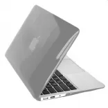 Пластиковая накладка ENKAY для Macbook Air 13.3'' (+ накладка на клавиатуру) (Grey/Серая)