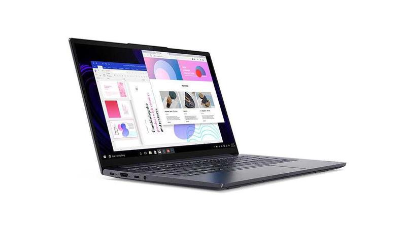 Купить Ноутбук Lenovo IdeaPad Slim 7 14IIL05 Slate Grey (82A6000LUS) - ITMag