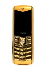 Телефон Vertu mini на 2-Sim Gold