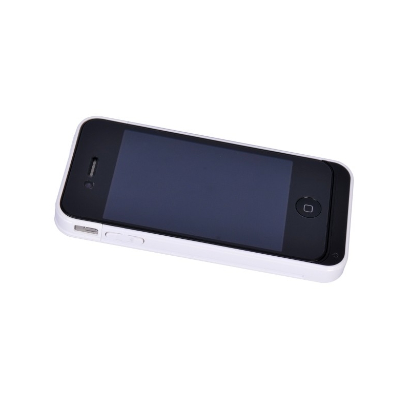 PowerCase KiwiBird для iPhone 4 / 4s 1400mAh (White) - ITMag