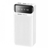 REMAX Lesu Series 2A Cabled Power Bank 30000mAh White (RPP-103)