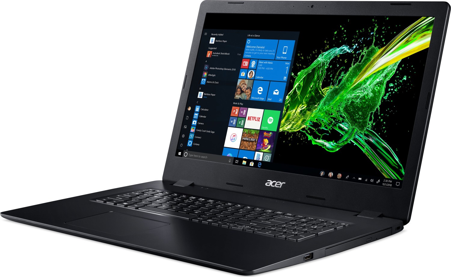 Купить Ноутбук Acer Aspire 3 A317-52 (NX.HZWEU.00G) - ITMag