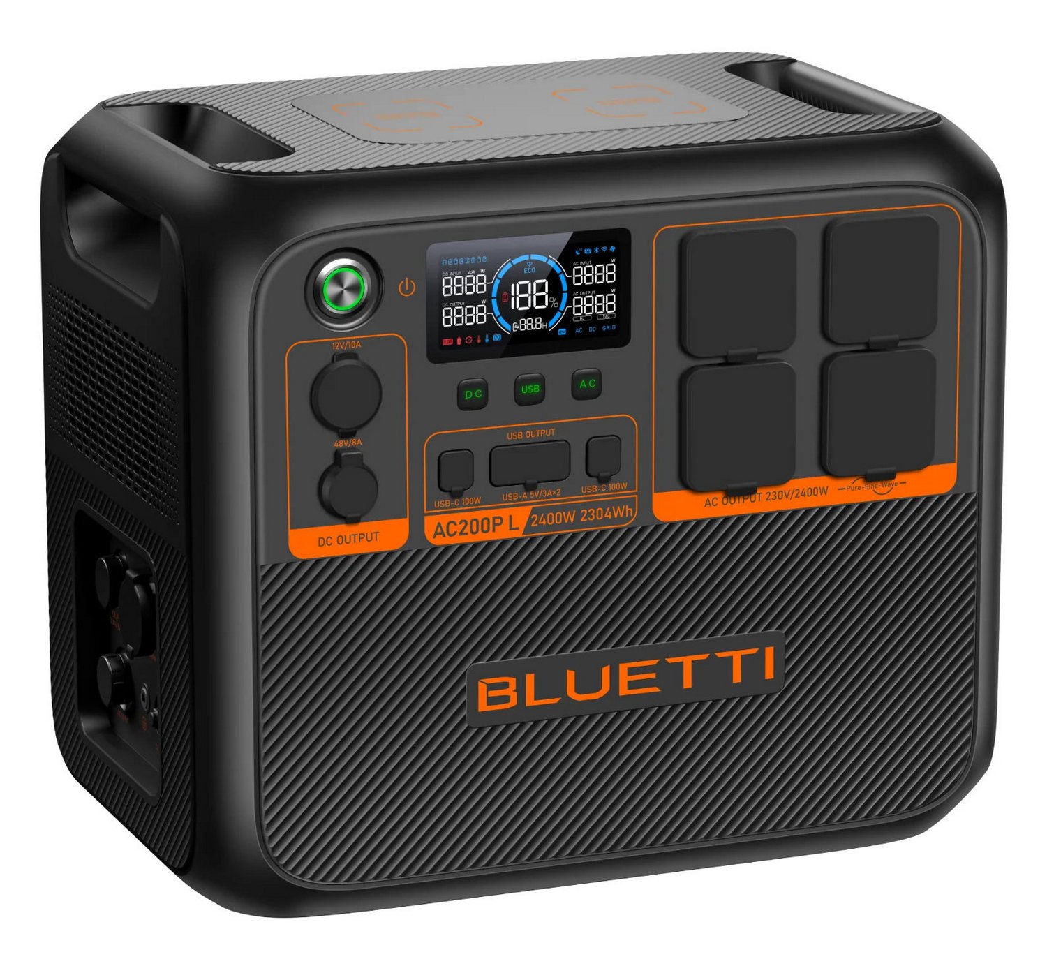 BLUETTI AC200PL - ITMag