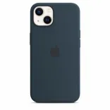 Apple iPhone 13 Silicone Case with MagSafe - Abyss Blue (MM293) Copy