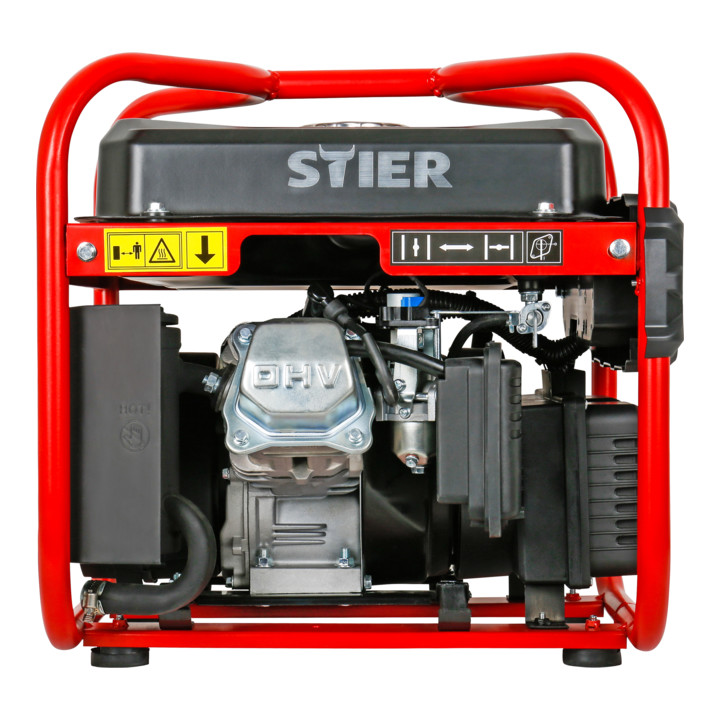 Инверторный бензиновый генератор Stier SNS-200 2kW - ITMag