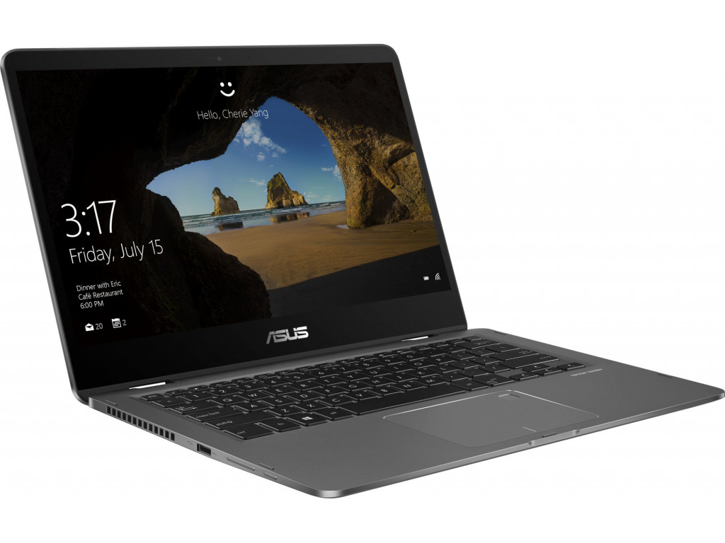 Купить Ноутбук ASUS ZenBook Flip 14 UX461UA (UX461UA-IB74T) - ITMag