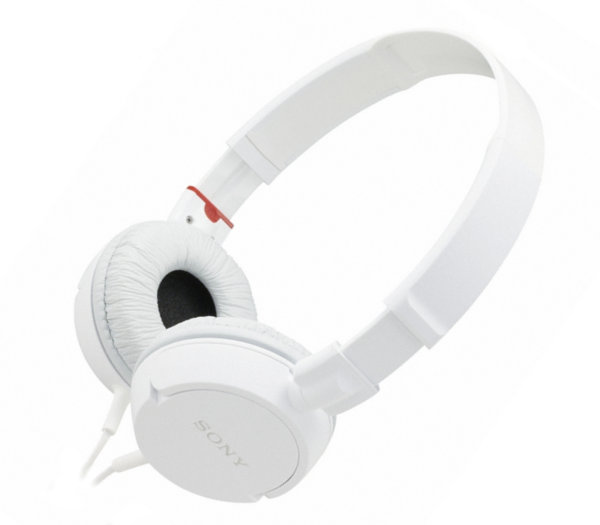 Наушники SONY MDR-ZX100 White - ITMag