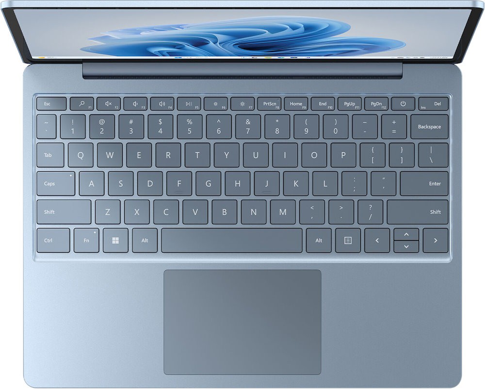 Купить Ноутбук Microsoft Surface Laptop Go 3 Ice Blue (XK1-00064) - ITMag