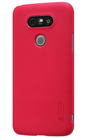 Чехол Nillkin Matte для LG H850/H860 G5 (+ пленка) (Красный) - ITMag