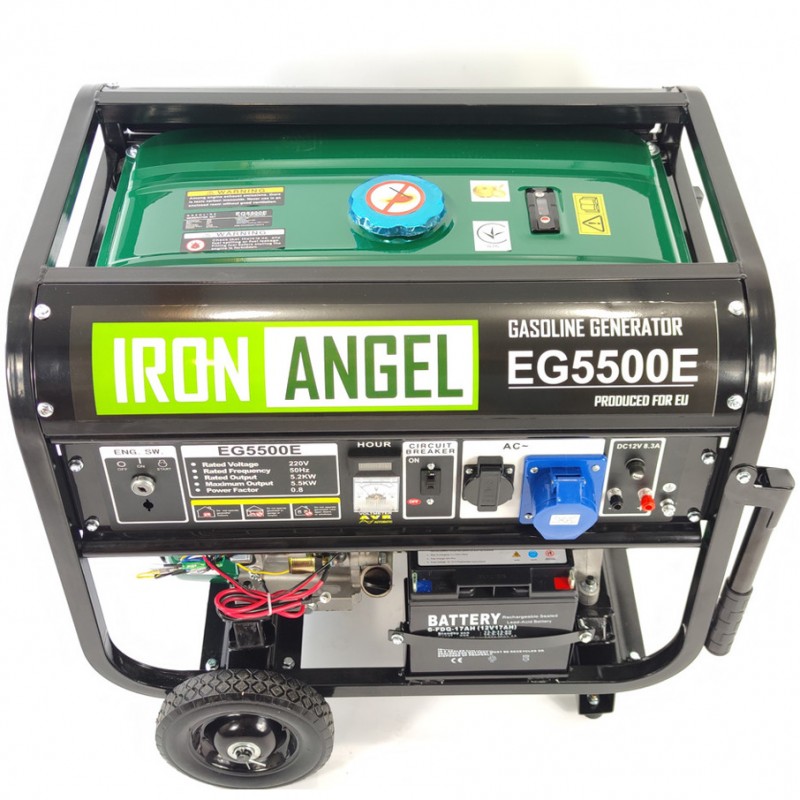 Iron Angel EG 5500 E (2001118) - ITMag