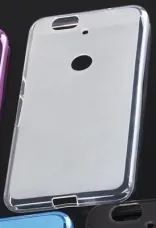 TPU чехол EGGO для Huawei Nexus 6P (Белый (матовый))
