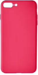 Пластиковая накладка soft-touch с защитой торцов Joyroom для Apple iPhone 7 plus (5.5") (Красный)
